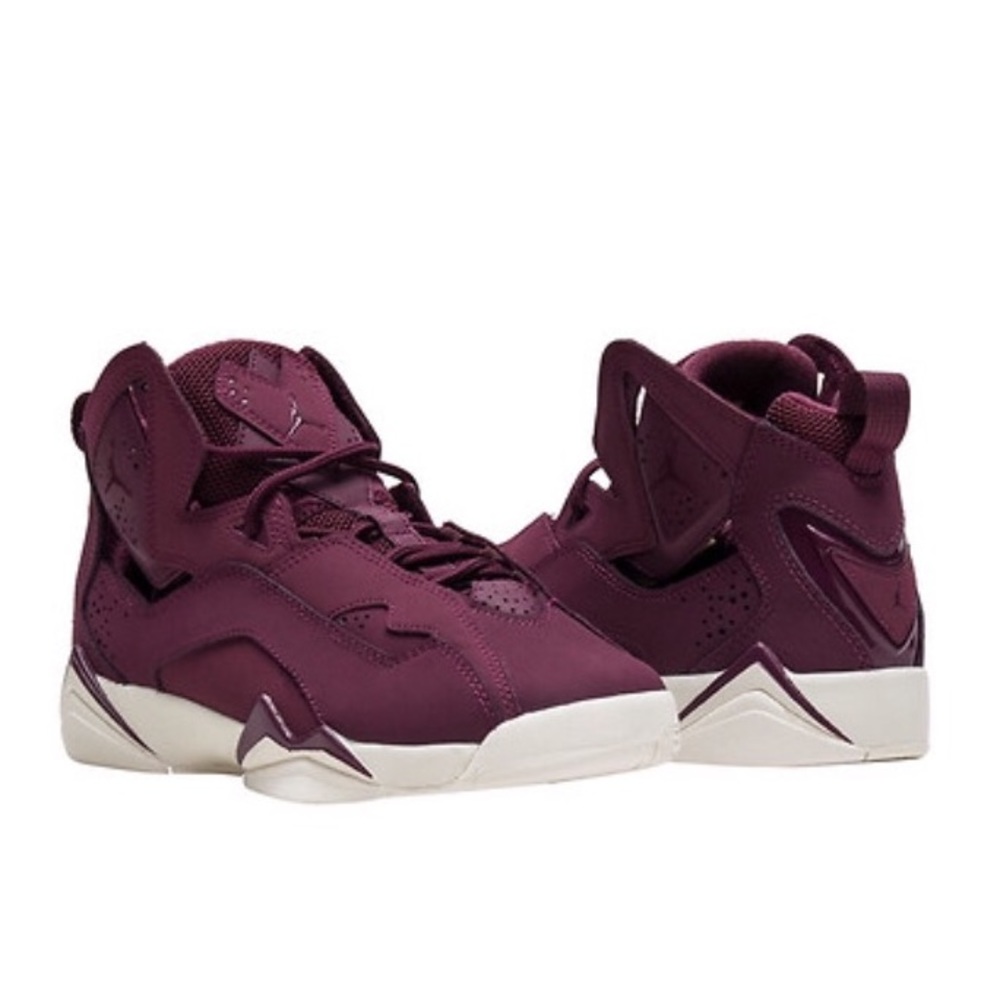 Jordan Flight Maroon